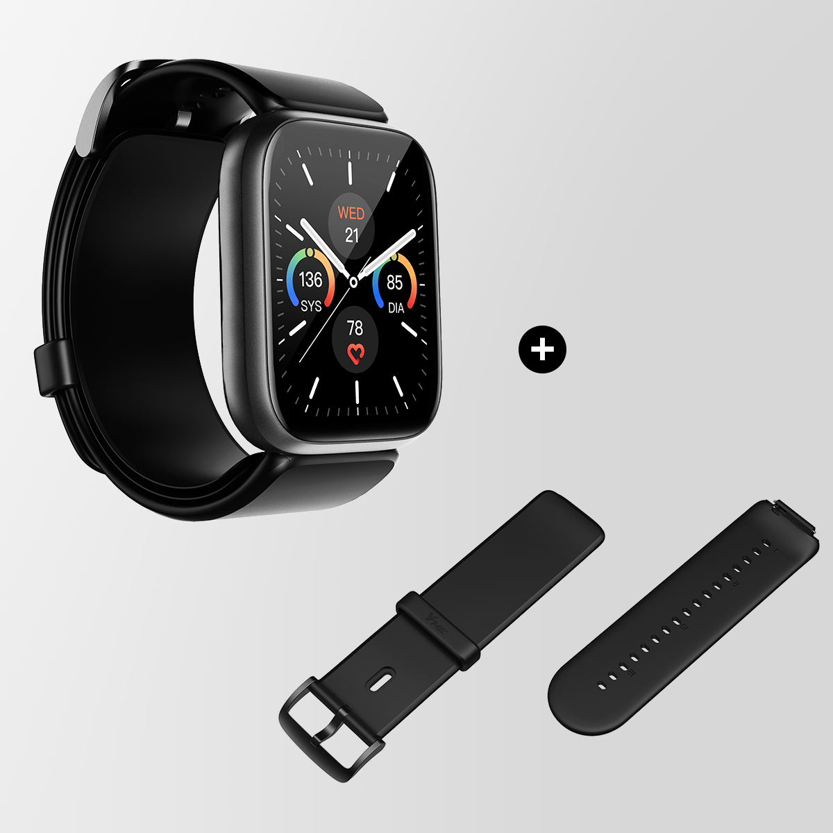 【Pack B】BP Doctor Fit + Replacement Watchband