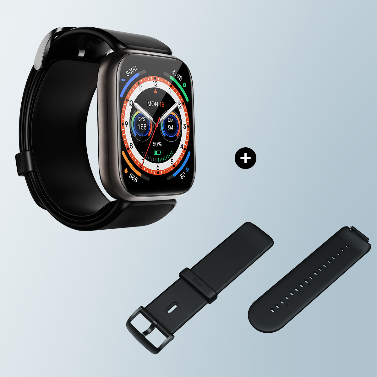 【Pack B】BP Doctor Ultra + Replacement Watchband