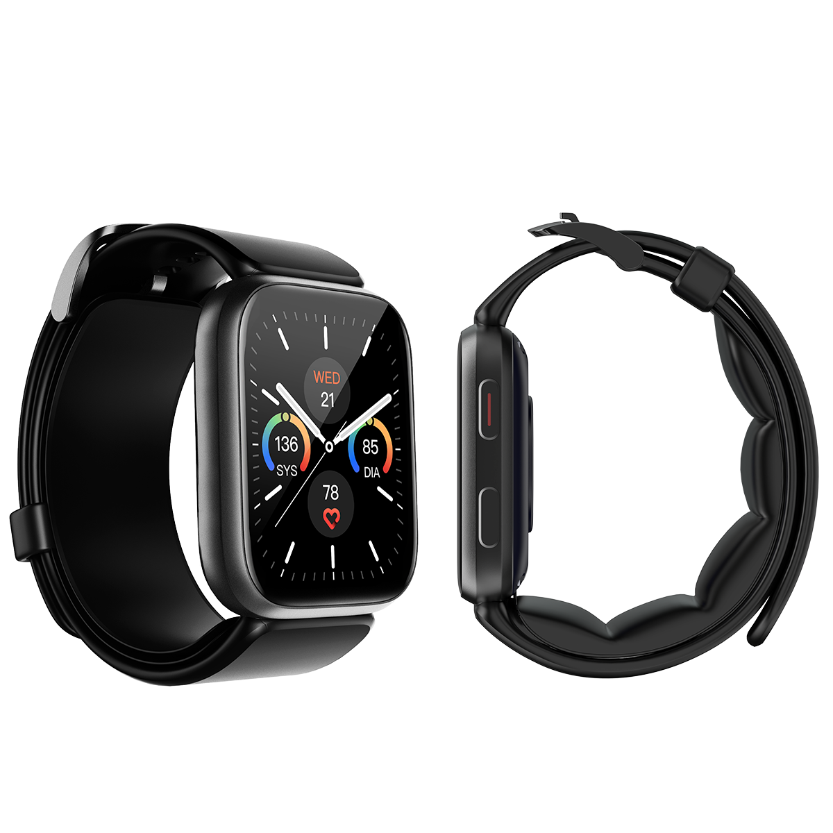 BP Doctor Fit Micro-Cuff Blood Pressure Smartwatch