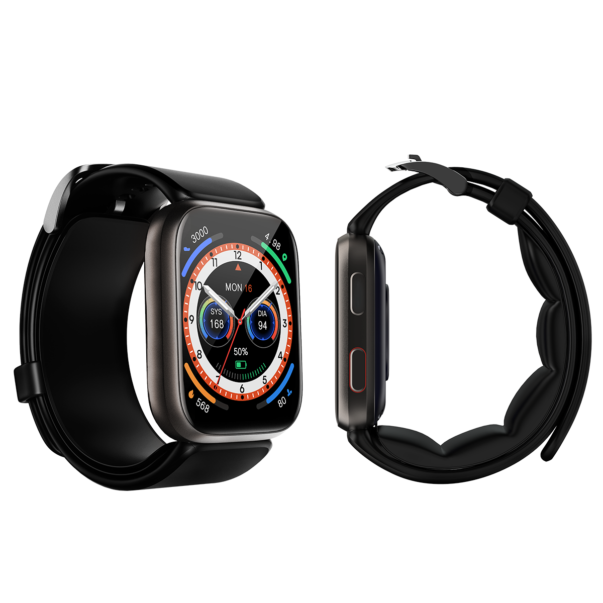 BP Doctor Ultra Micro-Cuff Blood Pressure Smartwatch
